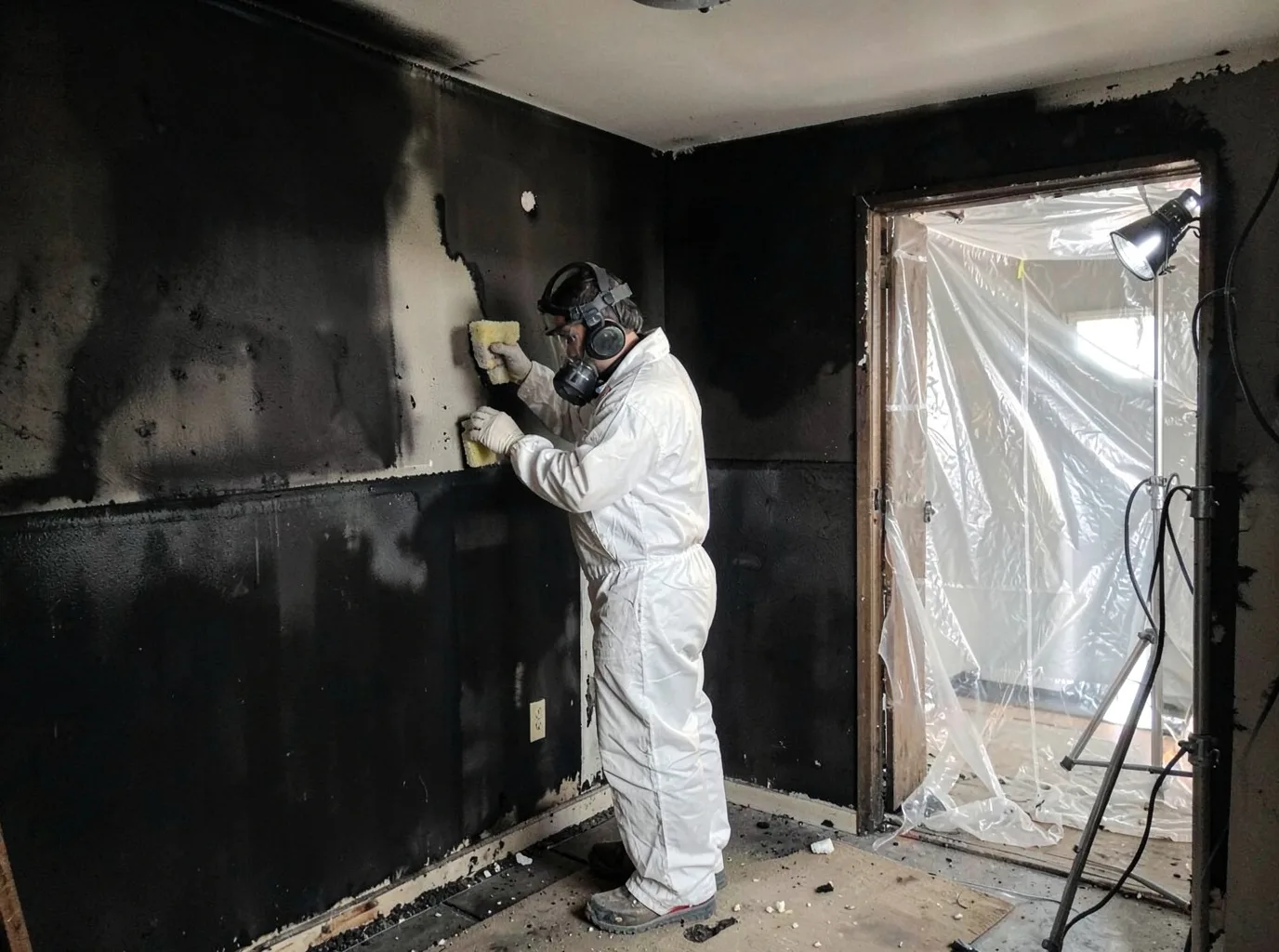 Fire Damage Restoration company in Mead, WA
