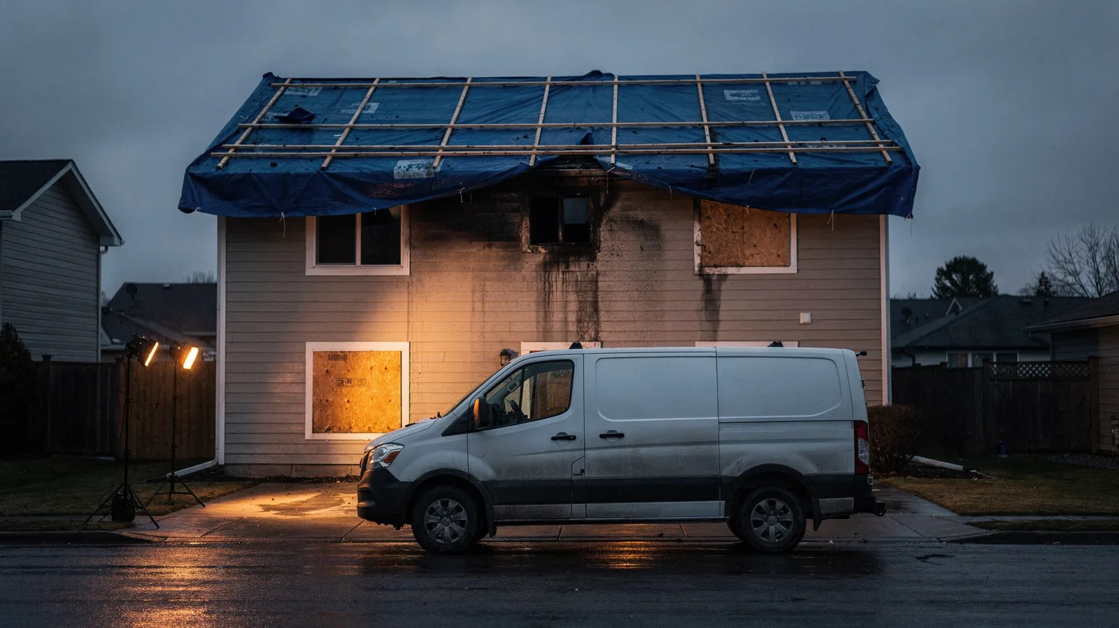 Fire Damage Restoration in Mead, WA near me